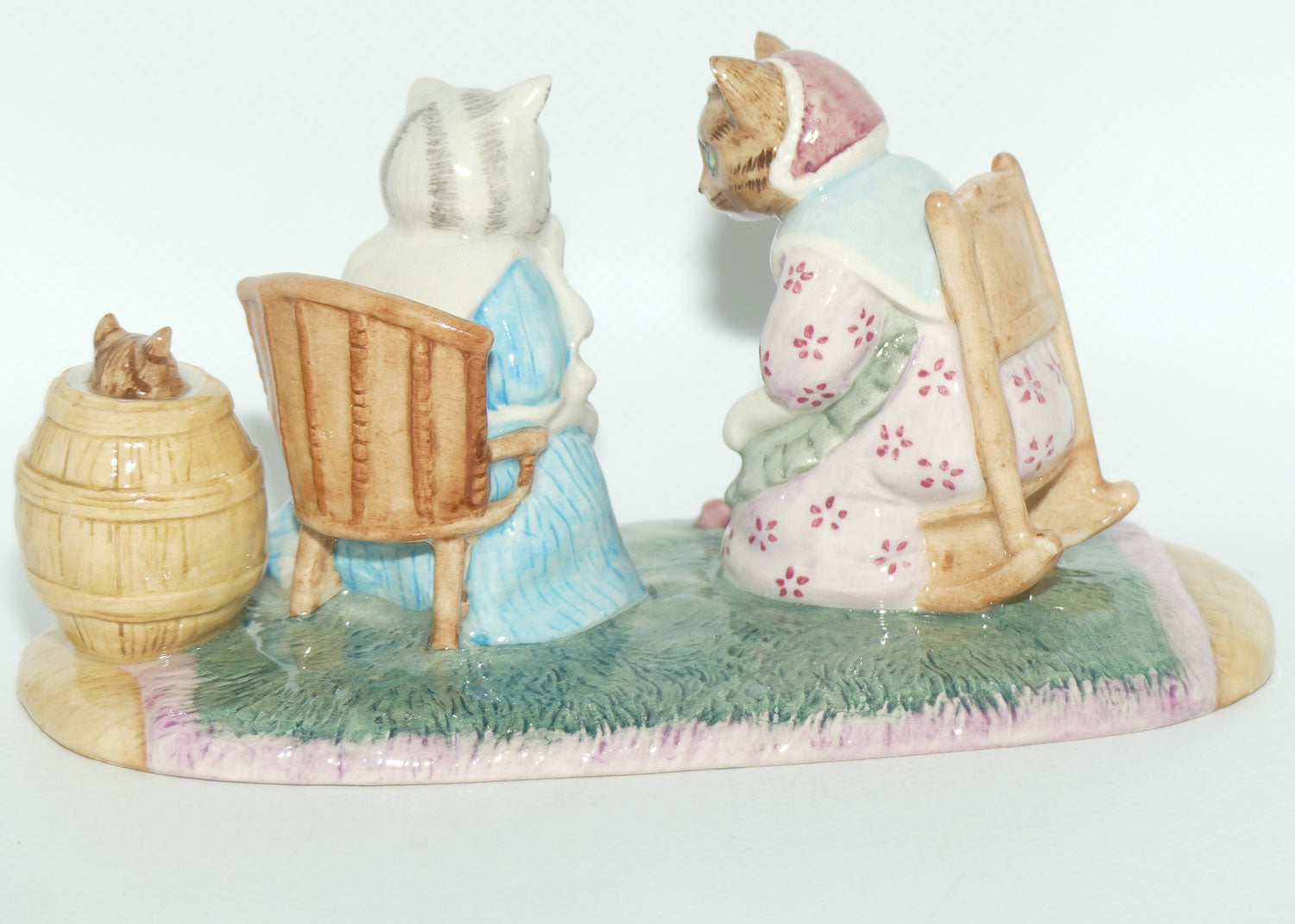 Beswick Beatrix Potter My Dear Son Thomas tableau | Limited Edition | box + Cert