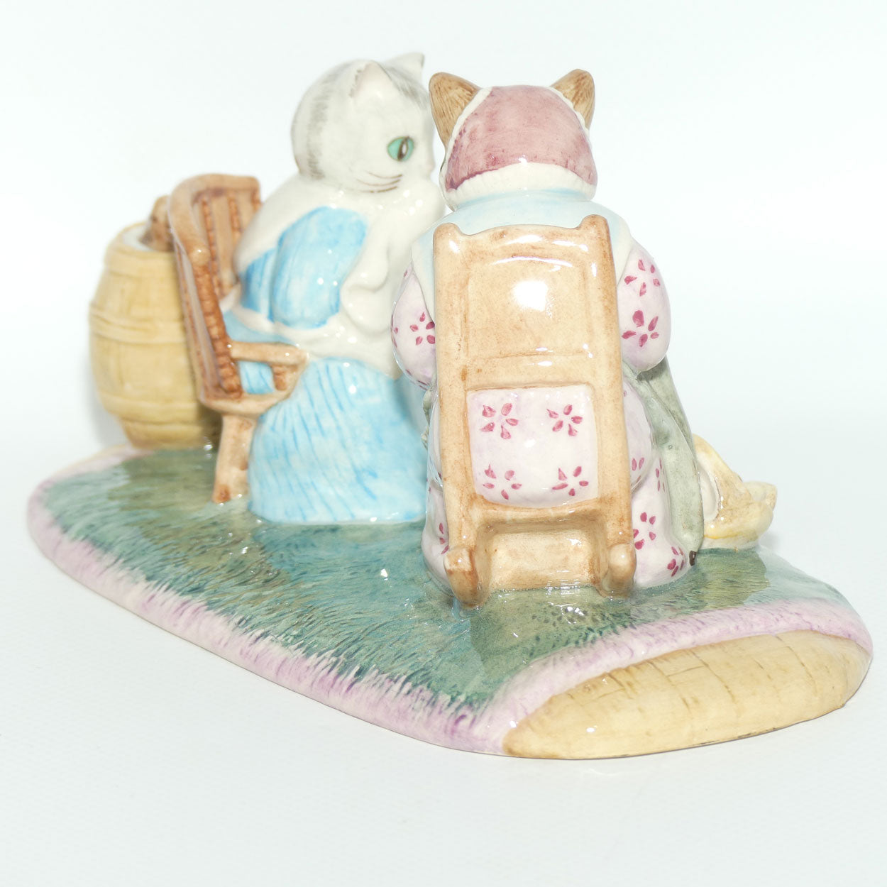 Beswick Beatrix Potter My Dear Son Thomas tableau | Limited Edition | box + Cert