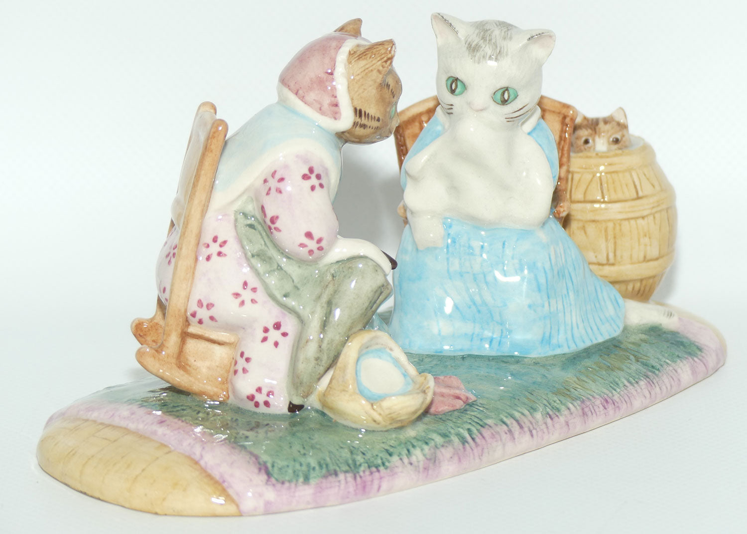 Beswick Beatrix Potter My Dear Son Thomas tableau | Limited Edition | box + Cert