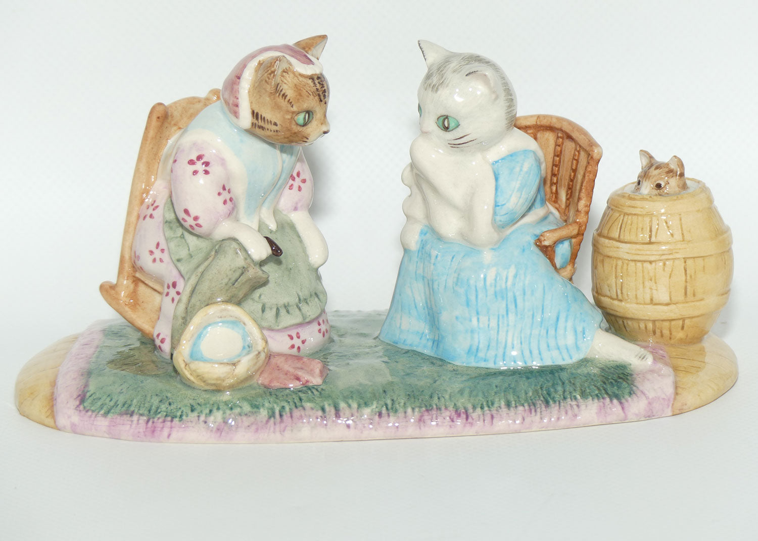 Beswick Beatrix Potter My Dear Son Thomas tableau | Limited Edition | box + Cert