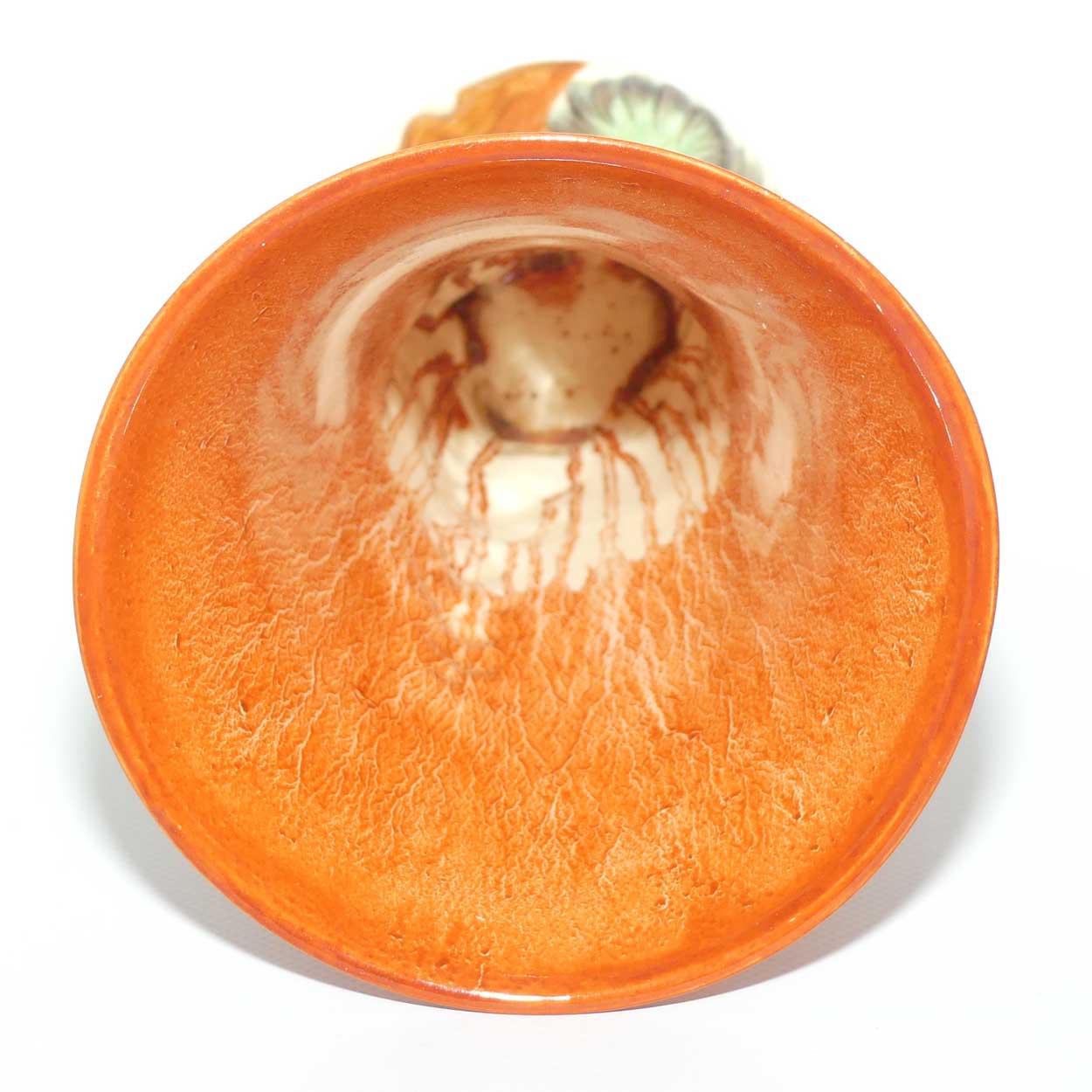 Clarice Cliff My Garden vase with Delicia glaze | 23cm