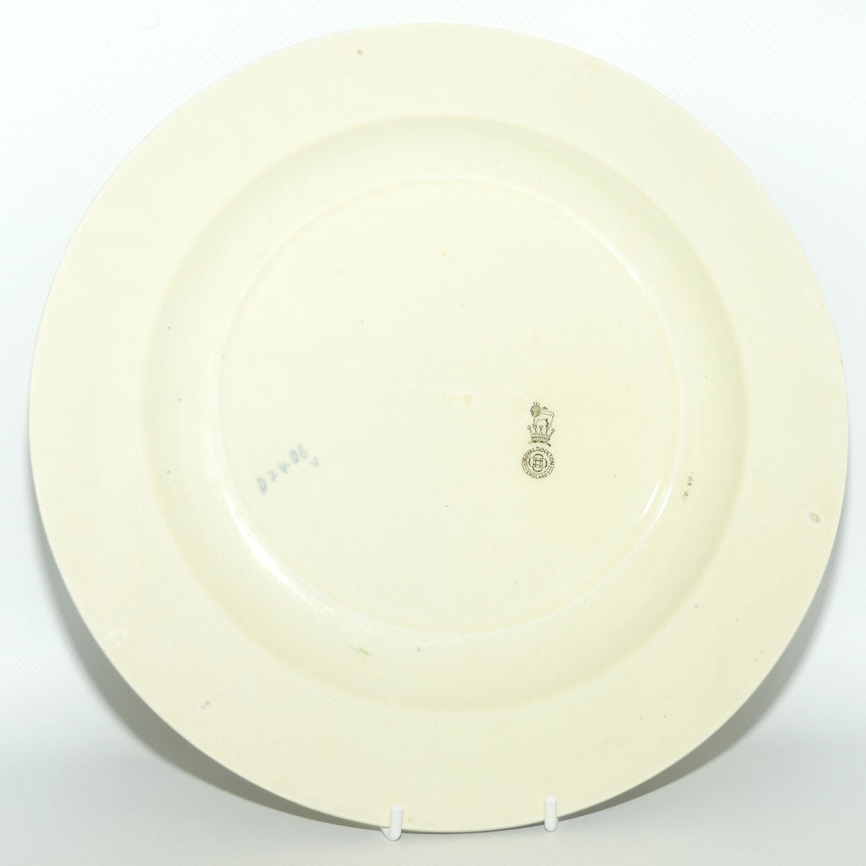 Royal Doulton Early Motoring plate D2406 A Nerve Tonic | Large #1