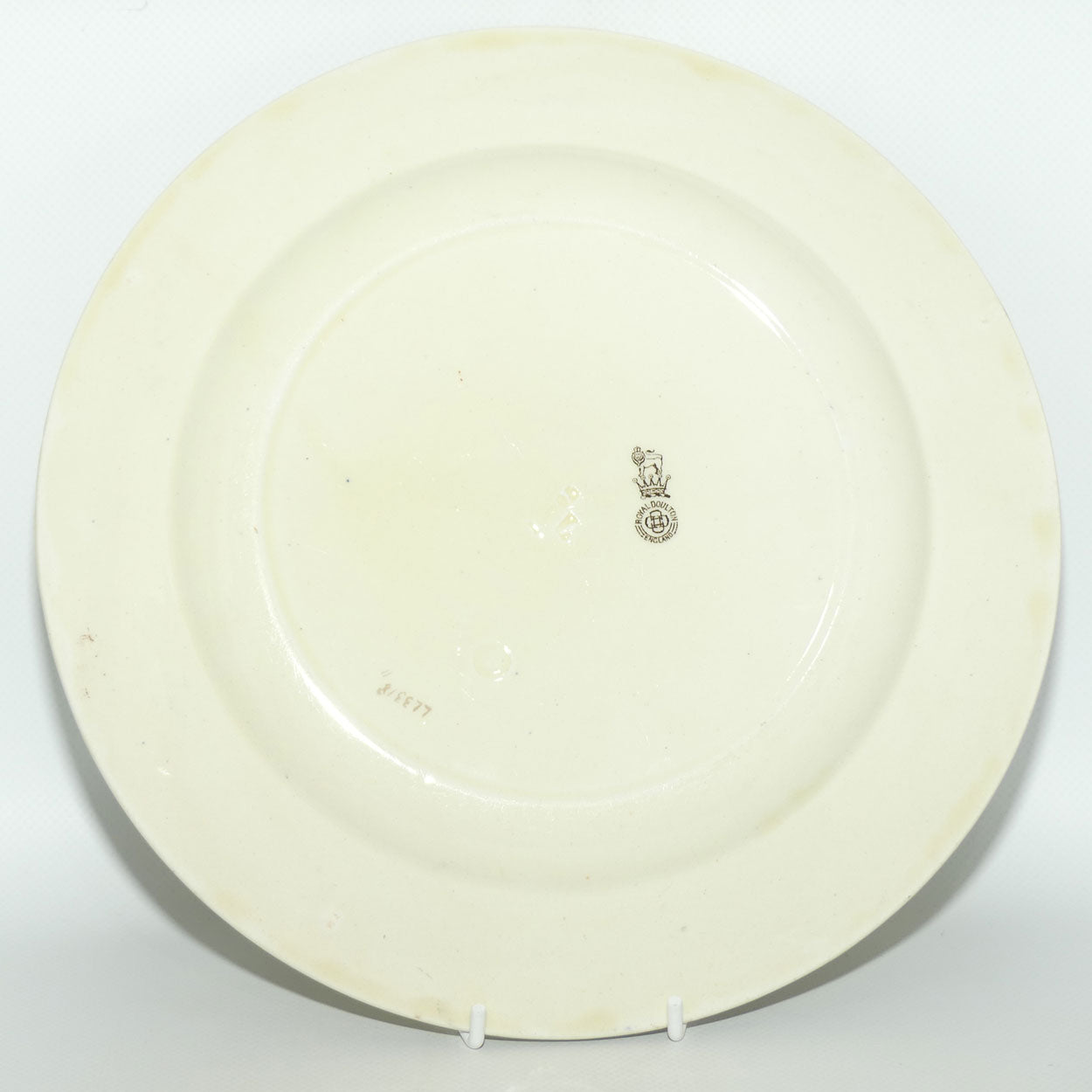 Royal Doulton Early Motoring plate D2406 A Nerve Tonic | Large #2