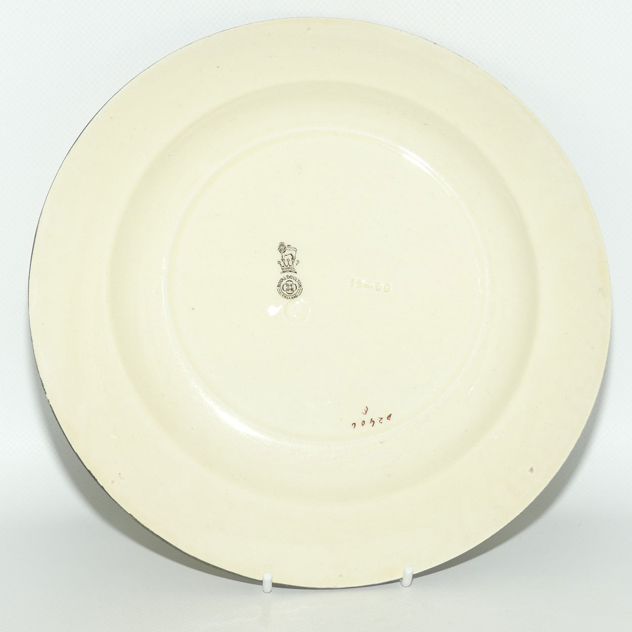 Royal Doulton Early Motoring plate D2406 A Nerve Tonic | Medium 24cm