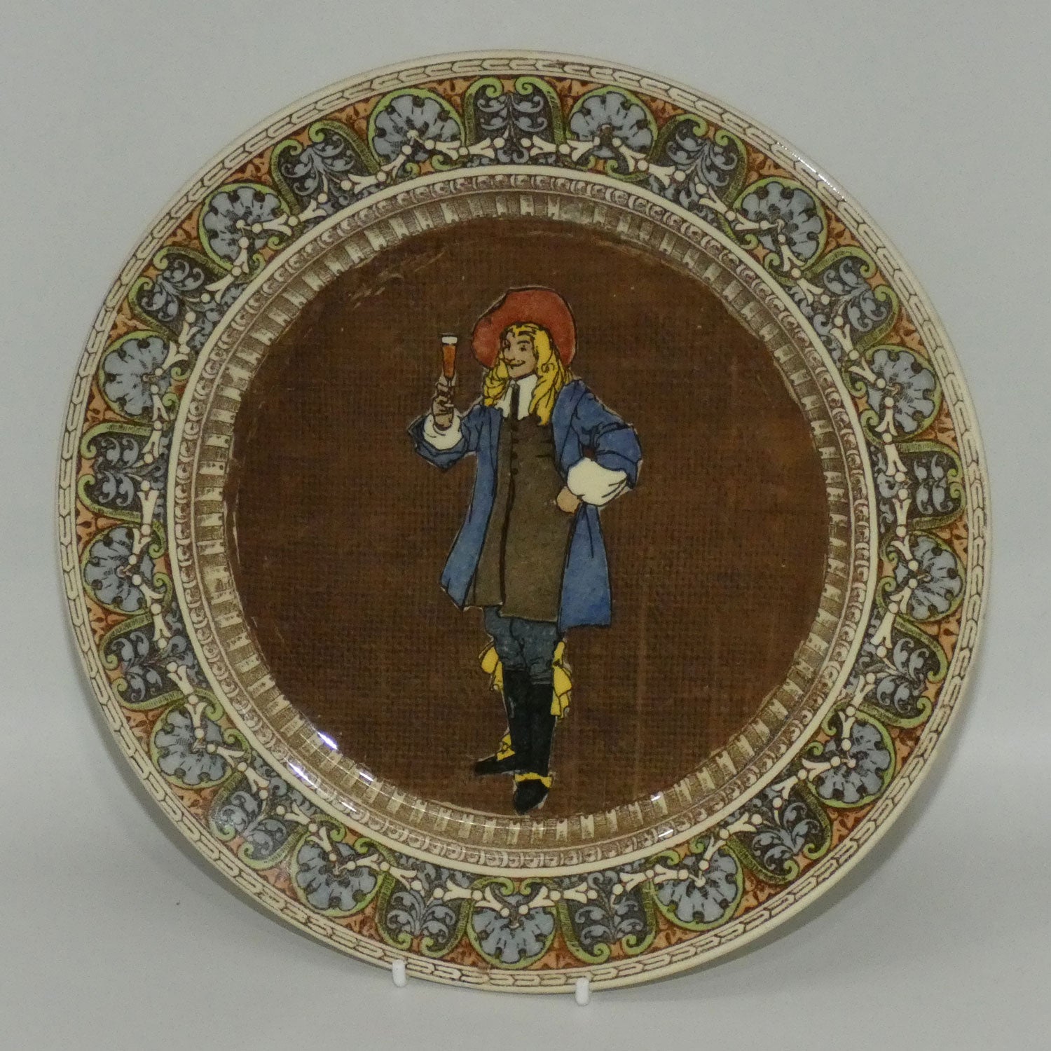 royal-doulton-new-cavaliers-plate-d2875