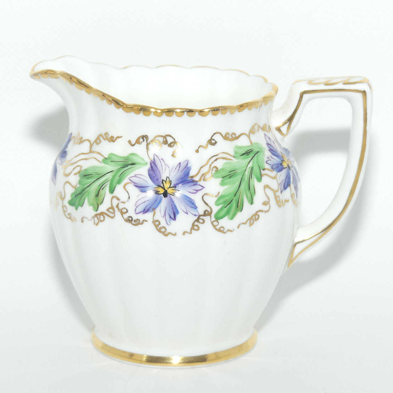 New Chelsea Staffs Floral milk jug