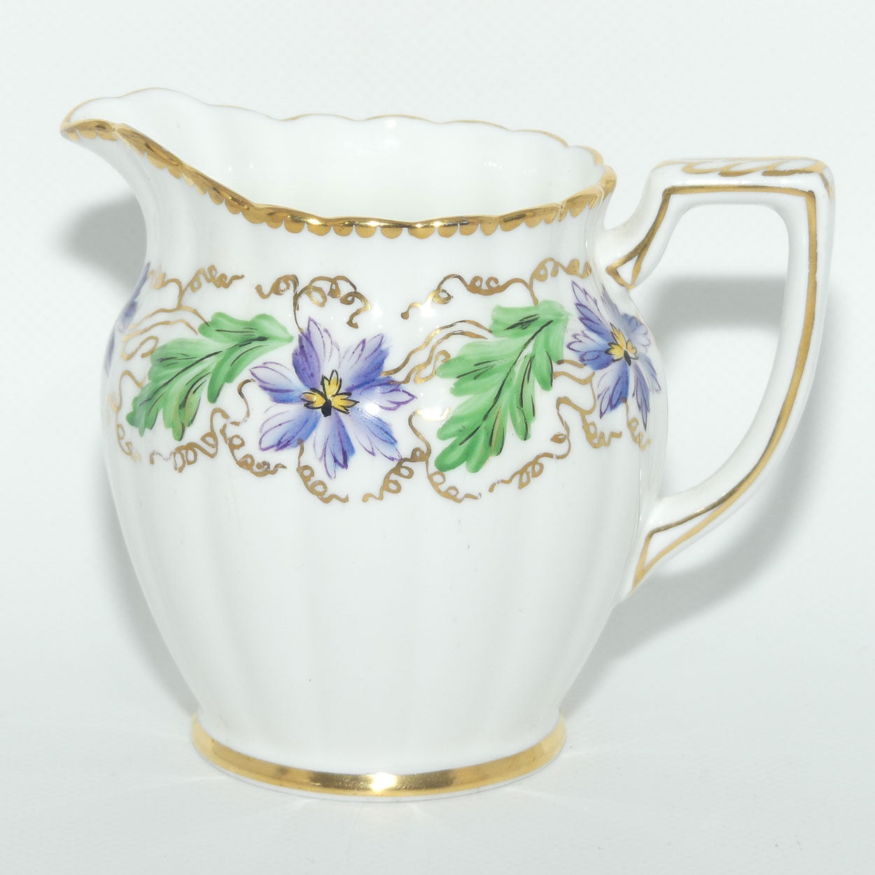 New Chelsea Staffs Floral milk jug