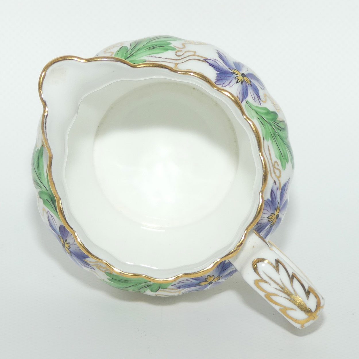 New Chelsea Staffs Floral milk jug