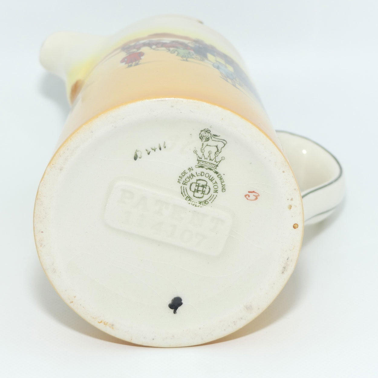 Royal Doulton Coaching Days New Barton shape lidded water pot D2716 | Small #1