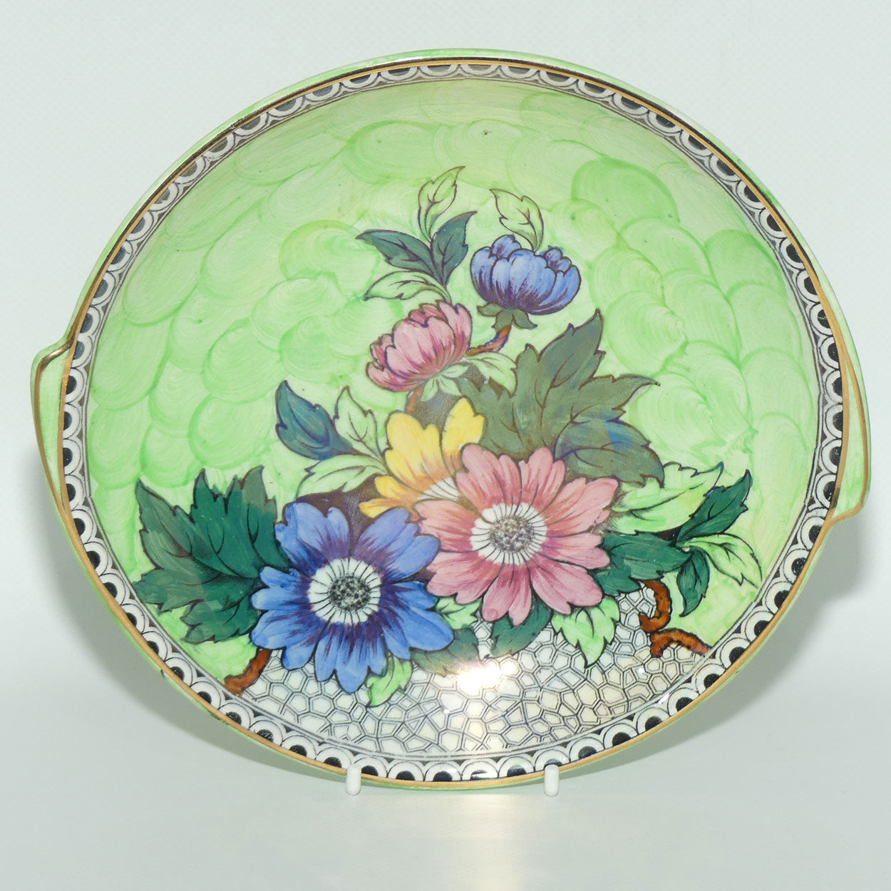 Maling Lustre Honeycomb and Daisy bowl | Pattern 6430