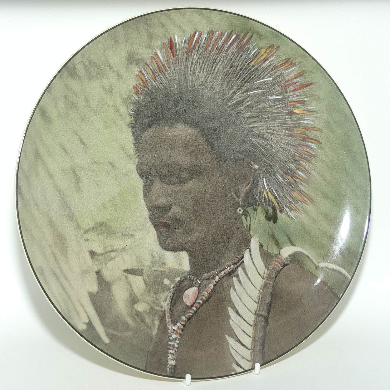Royal Doulton New Guinea plate | New Guinea Native D6437