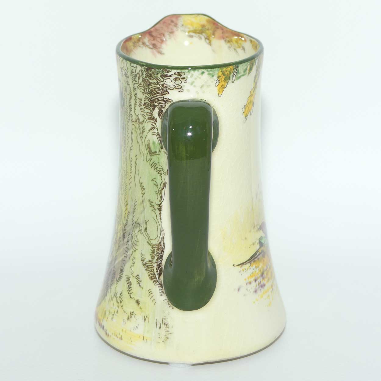 Royal Doulton Under the Greenwood Tree | Robin Hood Newlyn shape jug | Alan a Dale
