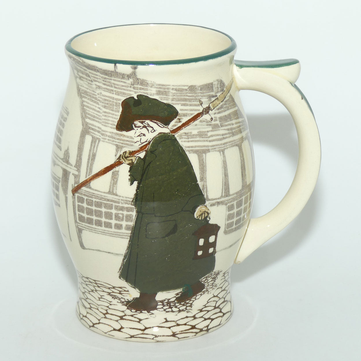Royal Doulton Nightwatchman tankard D5478
