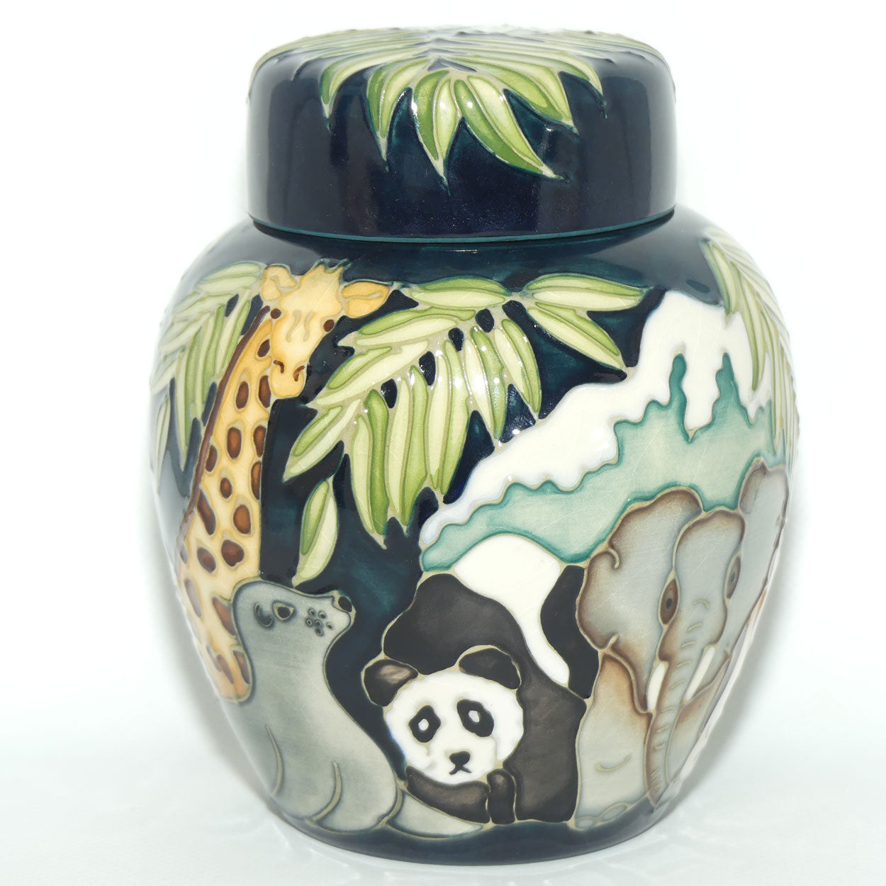 Moorcroft Noah's Ark 769/6 ginger jar | MCC |