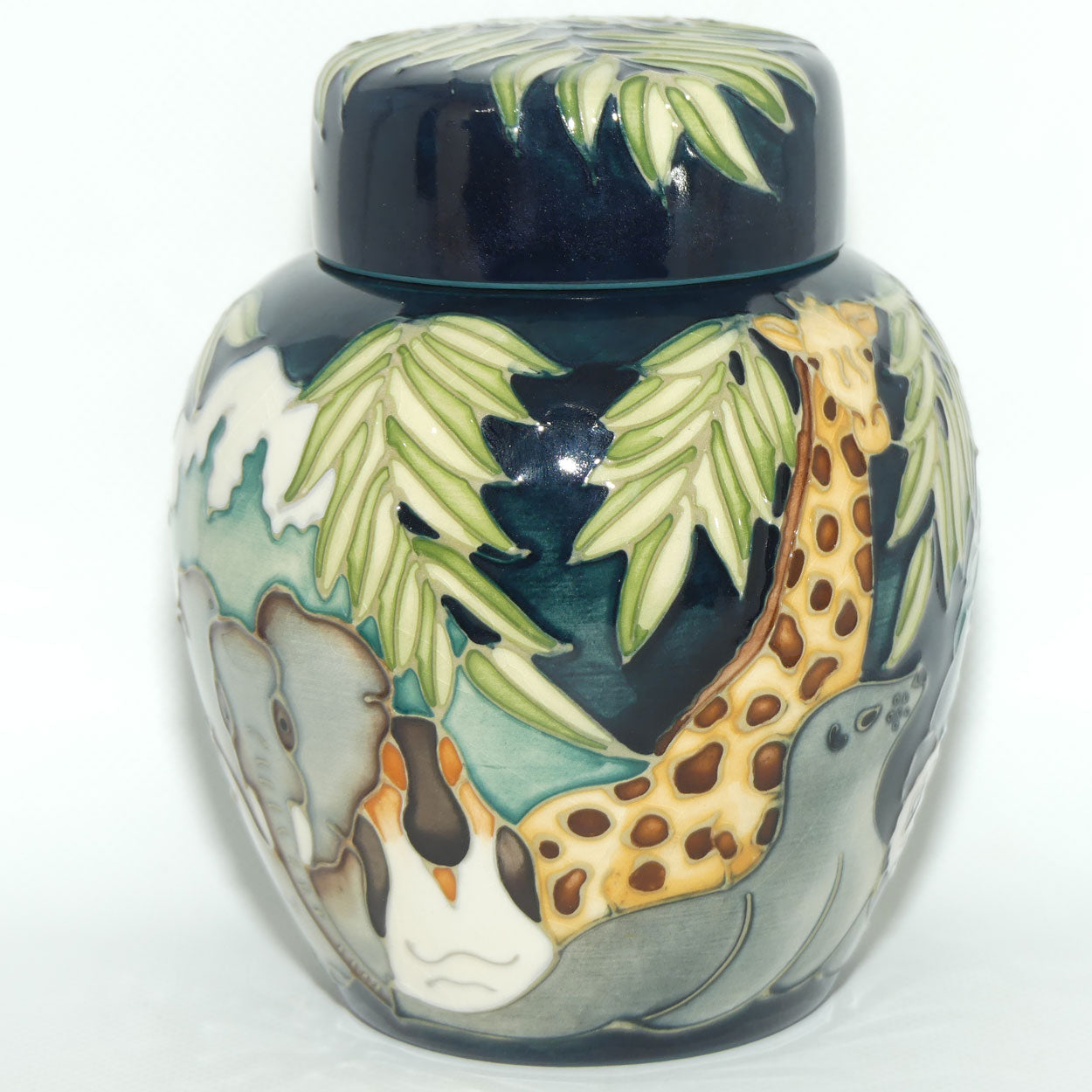 Moorcroft Noah's Ark 769/6 ginger jar | MCC |