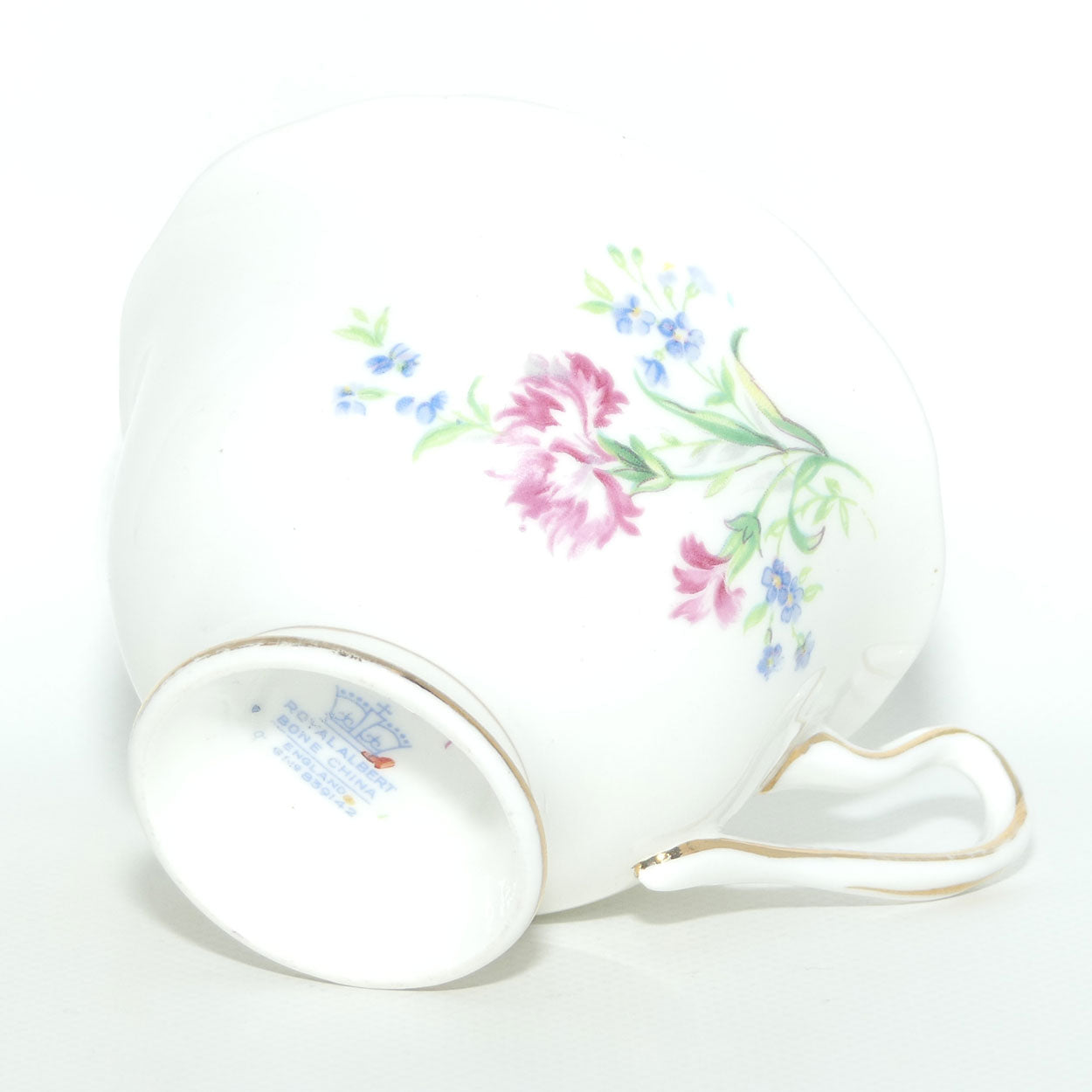 Royal Albert Bone China Nosegay trio | Avon shape
