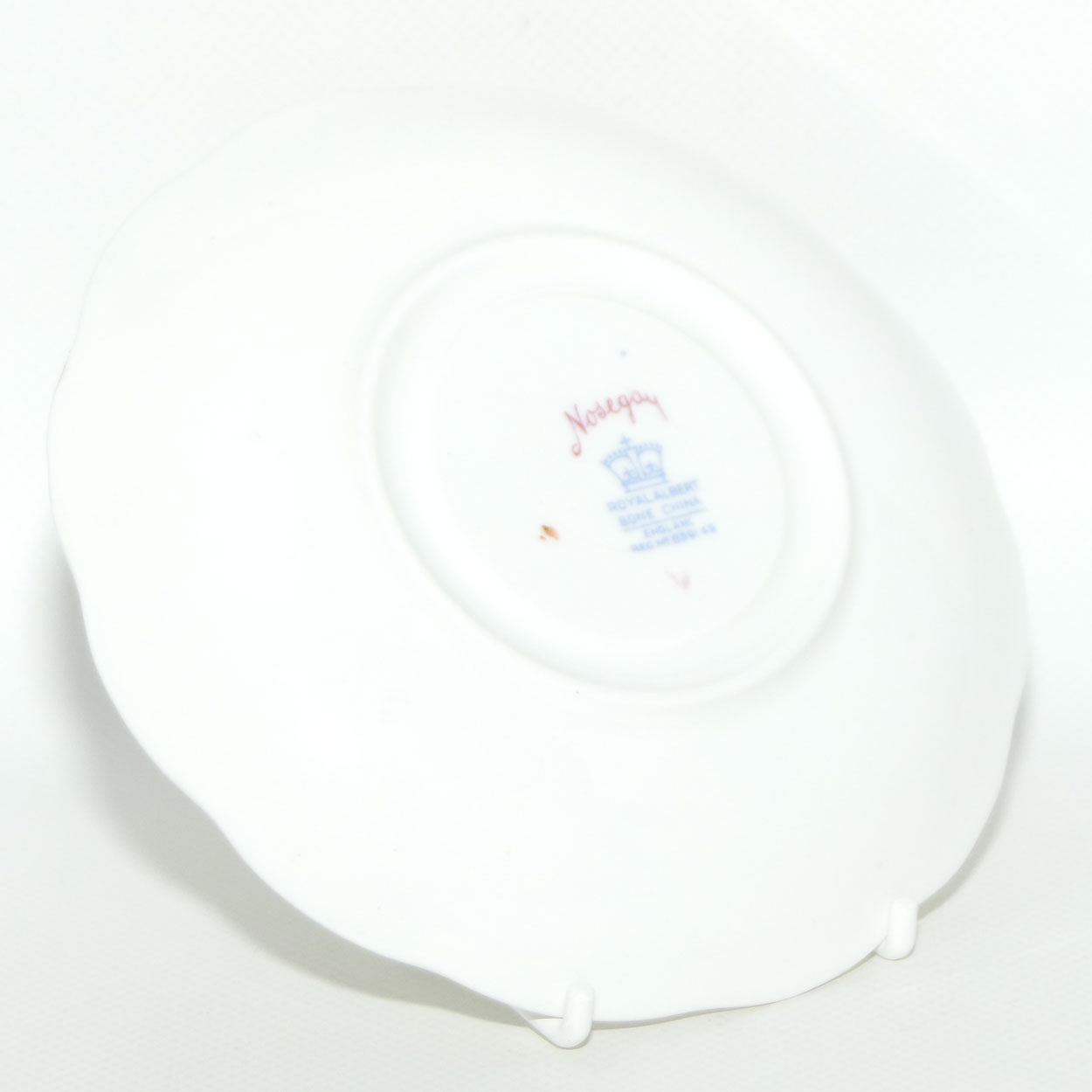 Royal Albert Bone China Nosegay trio | Avon shape