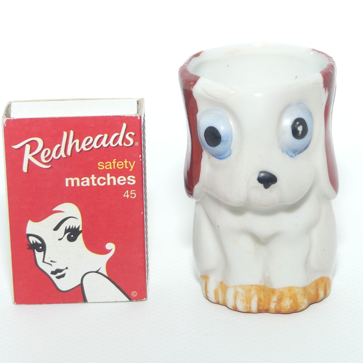 1930's Japanese Novelty Dog Egg Cup