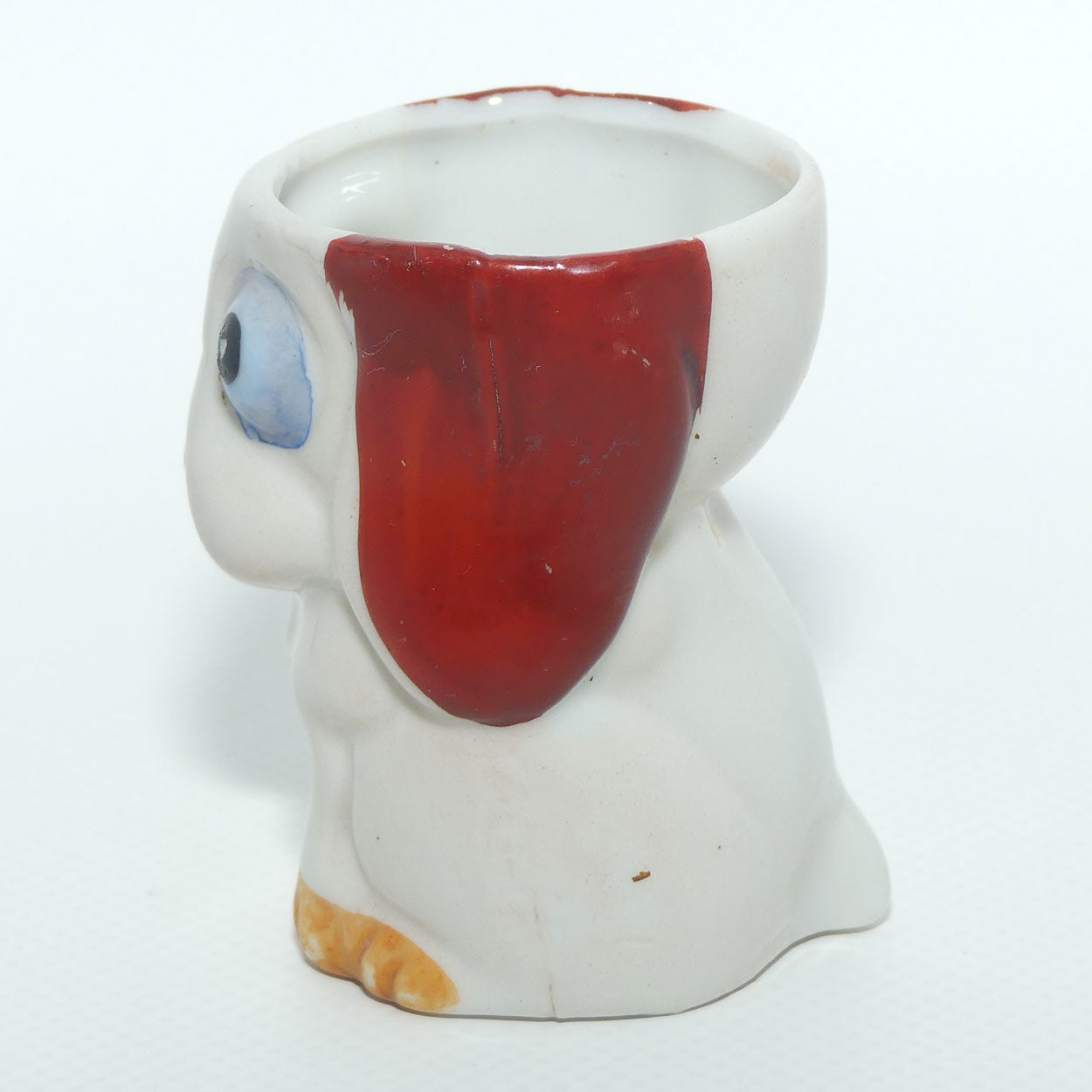1930's Japanese Novelty Dog Egg Cup