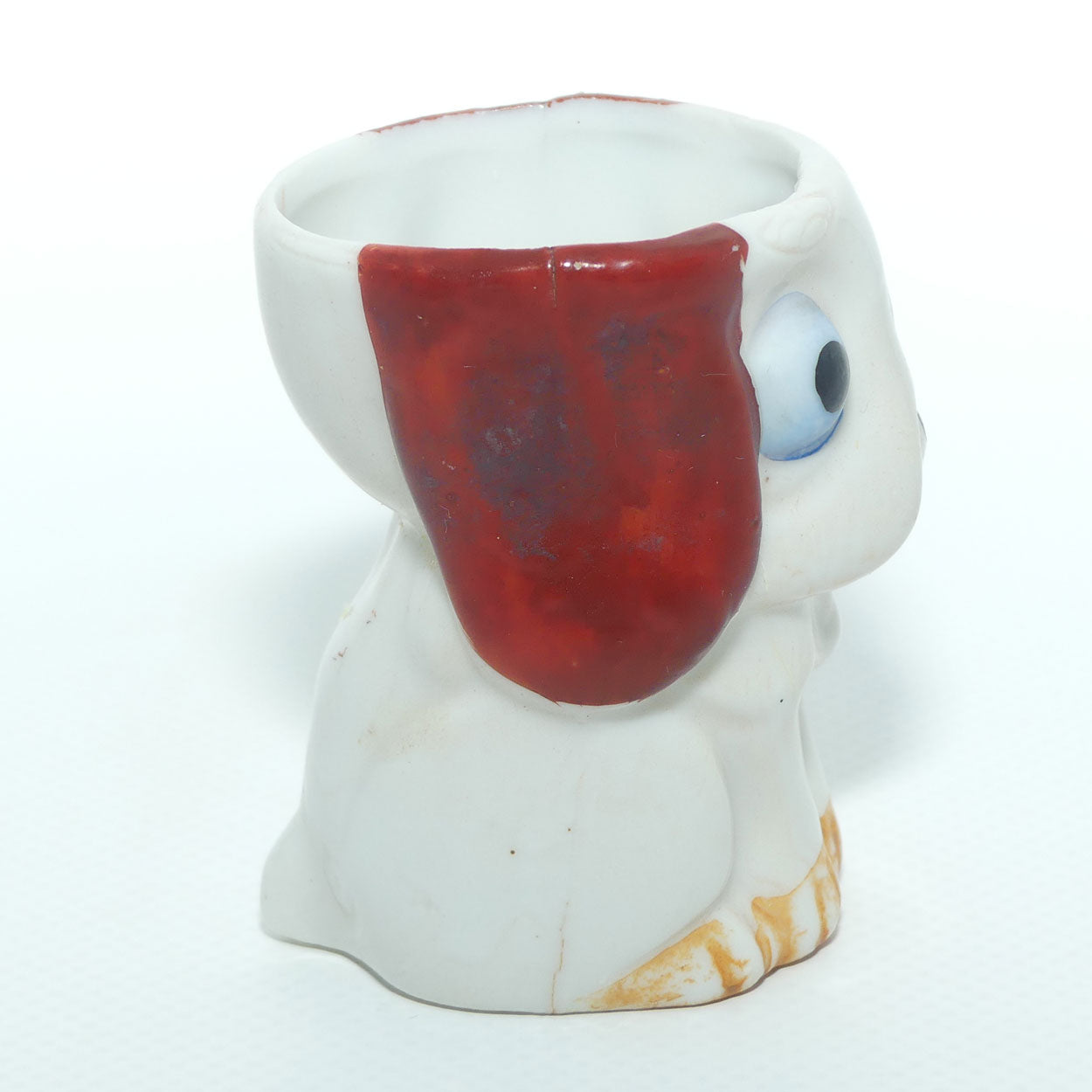 1930's Japanese Novelty Dog Egg Cup