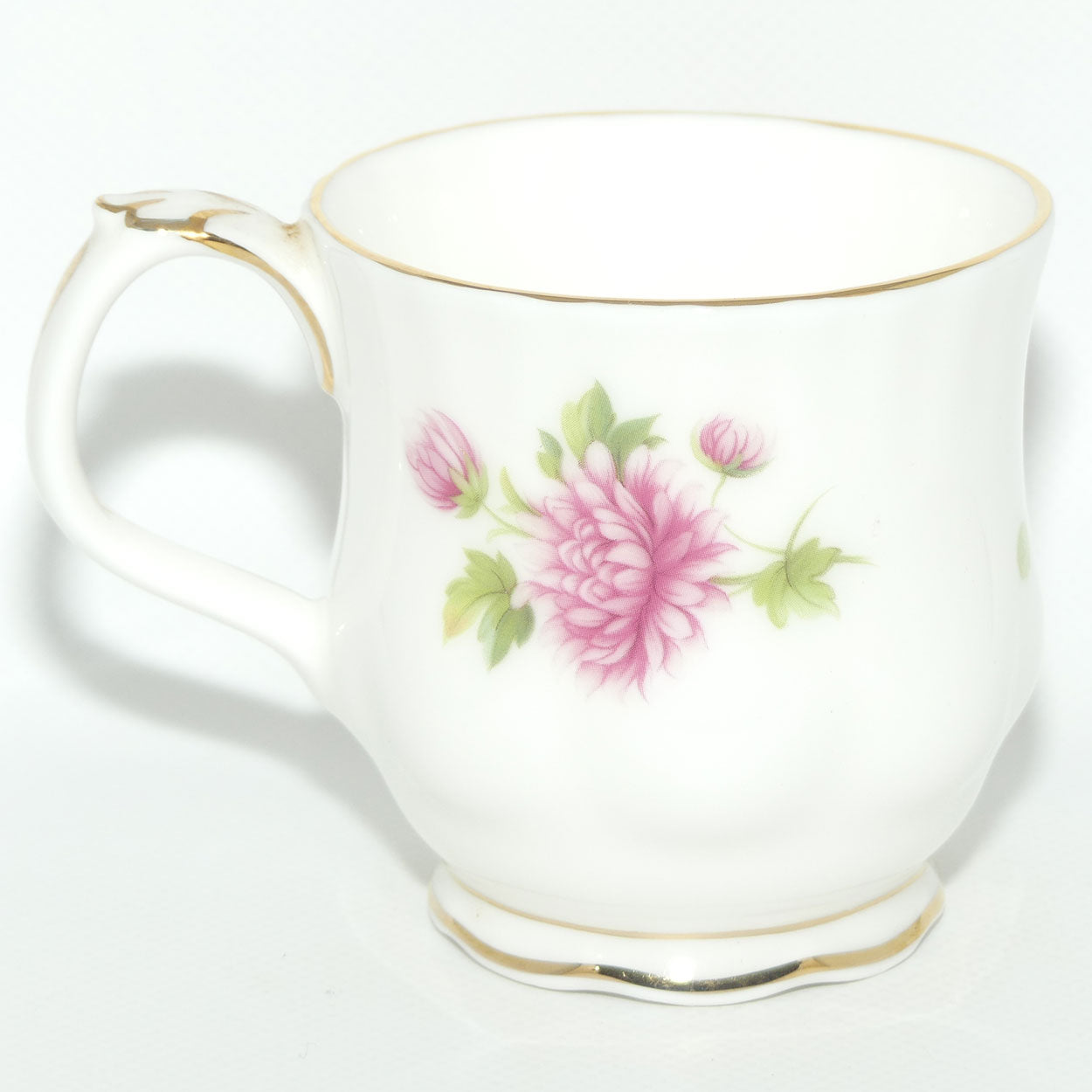 Royal Albert Bone China | Flower of the Month series | #11 | November Chrysanthemum | boxed