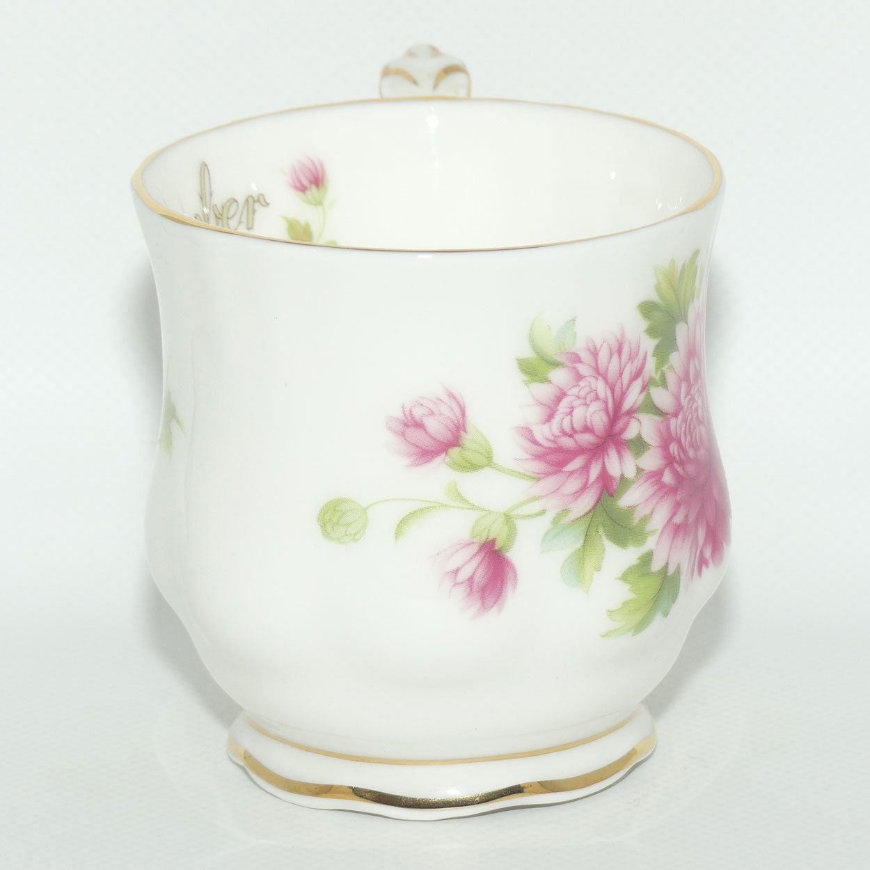 Royal Albert Bone China | Flower of the Month series | #11 | November Chrysanthemum | boxed
