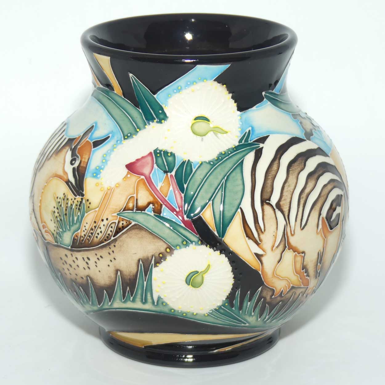 Moorcroft Nimble Numbats 914/6 vase | LE 13/40