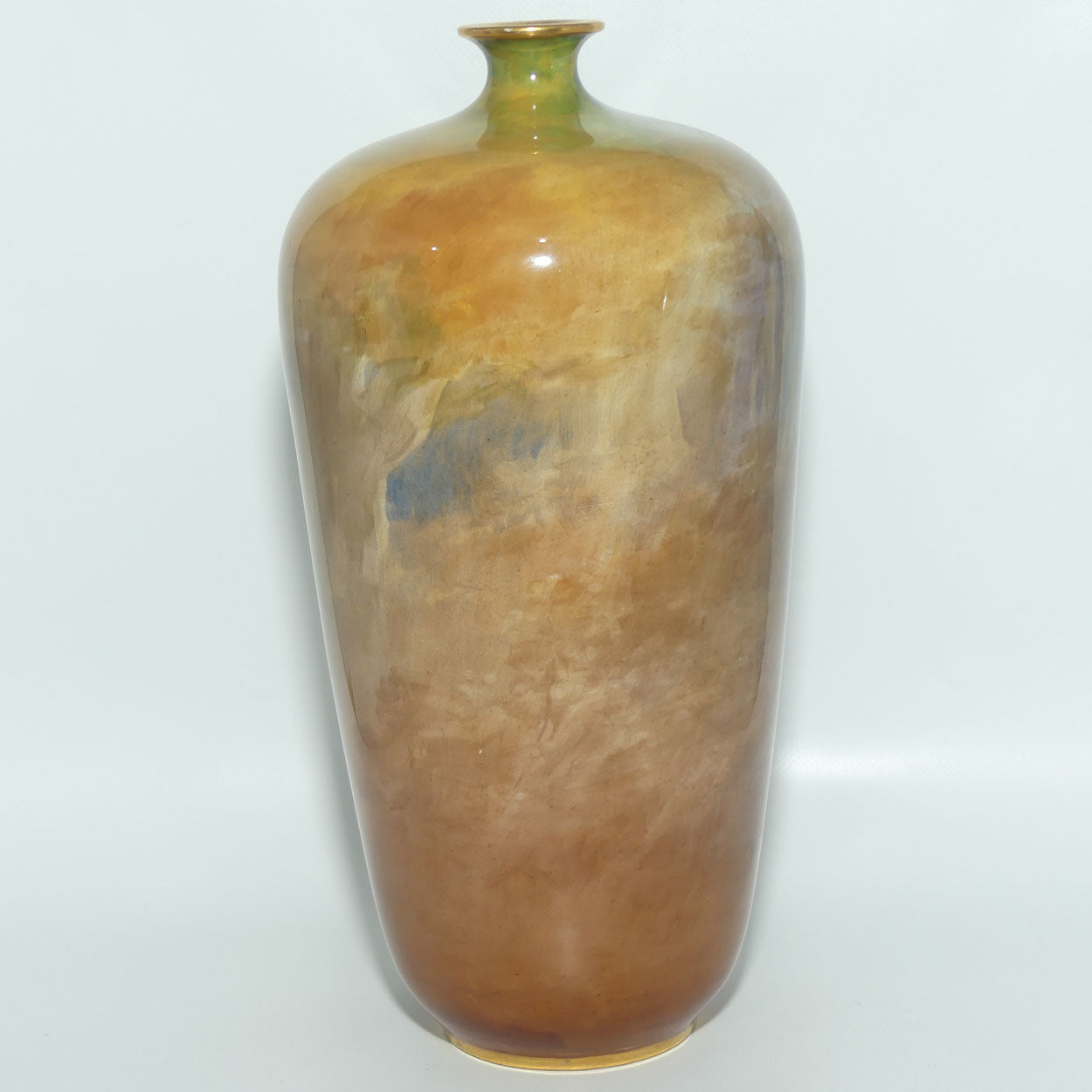 Doulton Burslem Shakespearean Touchstone | As you Like It hand painted vase by Walter Nunn