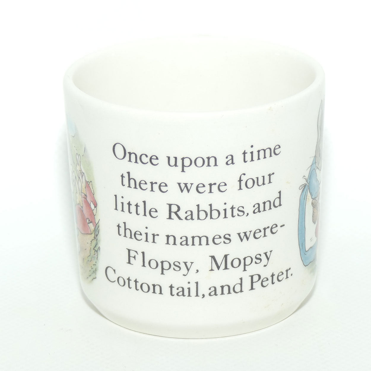 Wedgwood Bone China | Peter Rabbit pattern 3 piece Nursery set | boxed