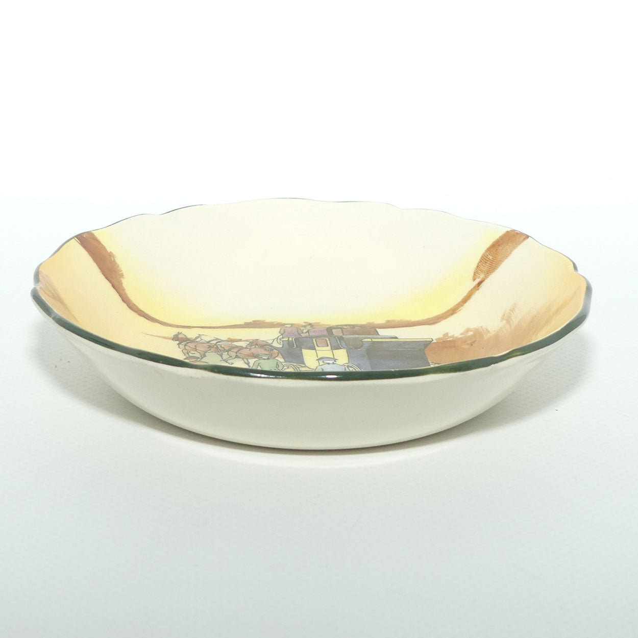 Royal Doulton Coaching Days small bowl | nut dish D2716