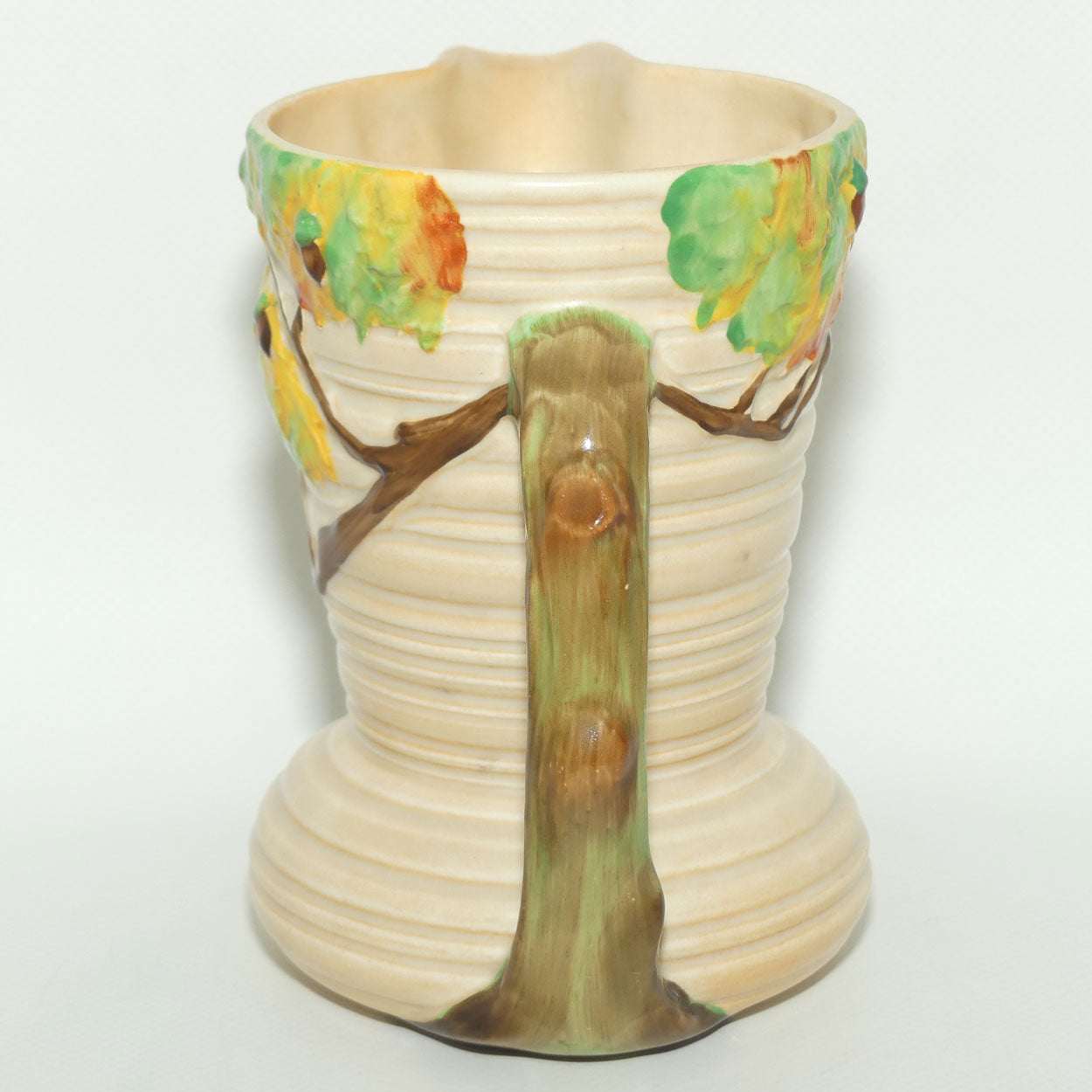 Carlton Ware Oak Tree on Cream Ground jug | 13.5cms tall