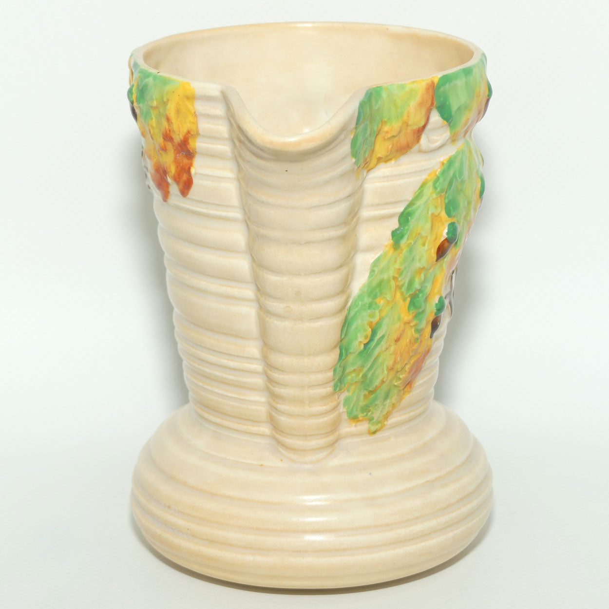 Carlton Ware Oak Tree on Cream Ground jug | 13.5cms tall