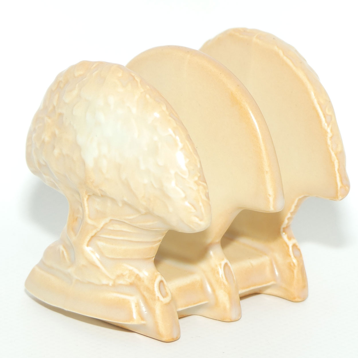 Carlton Ware Oak Tree 2 slice toast rack | Blush