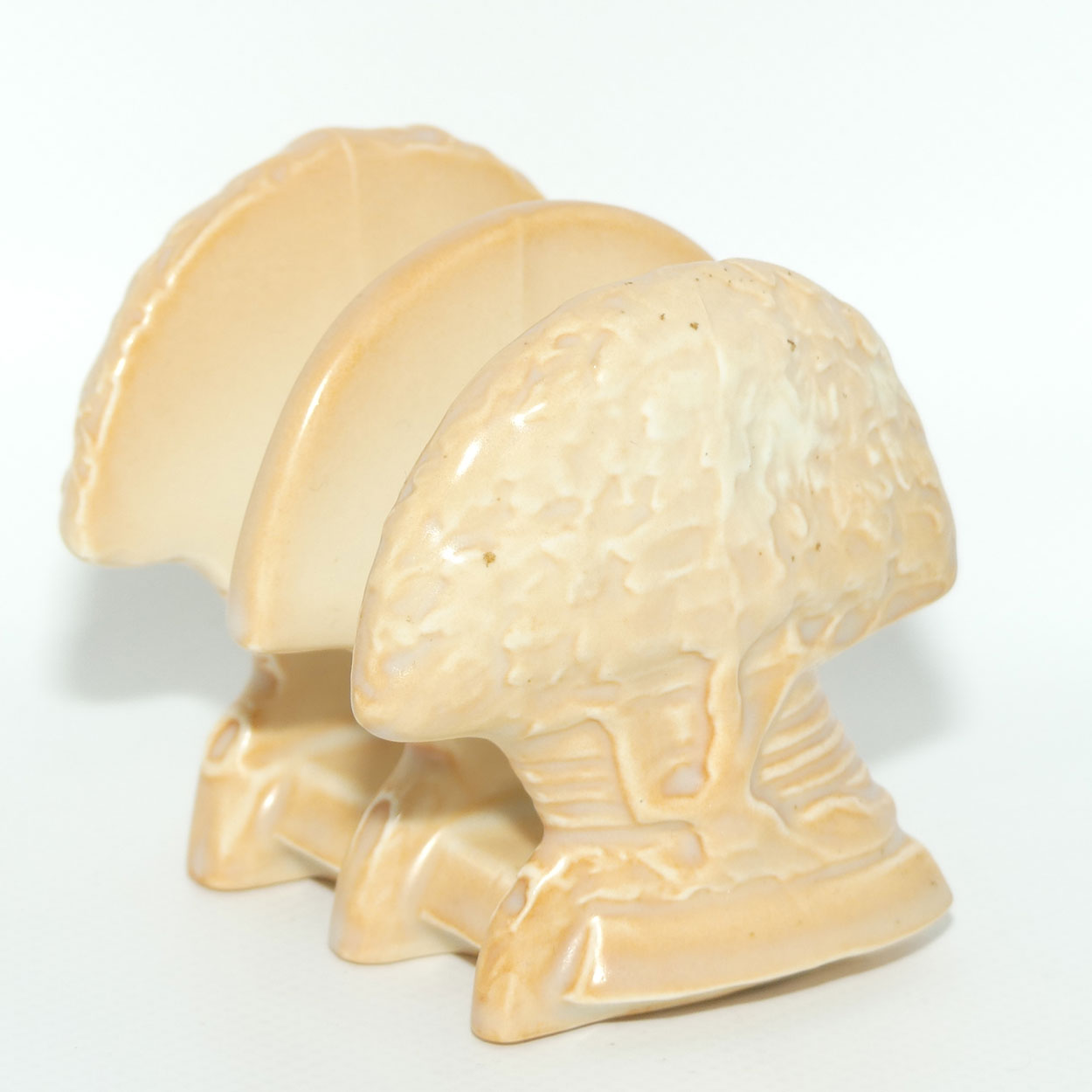 Carlton Ware Oak Tree 2 slice toast rack | Blush