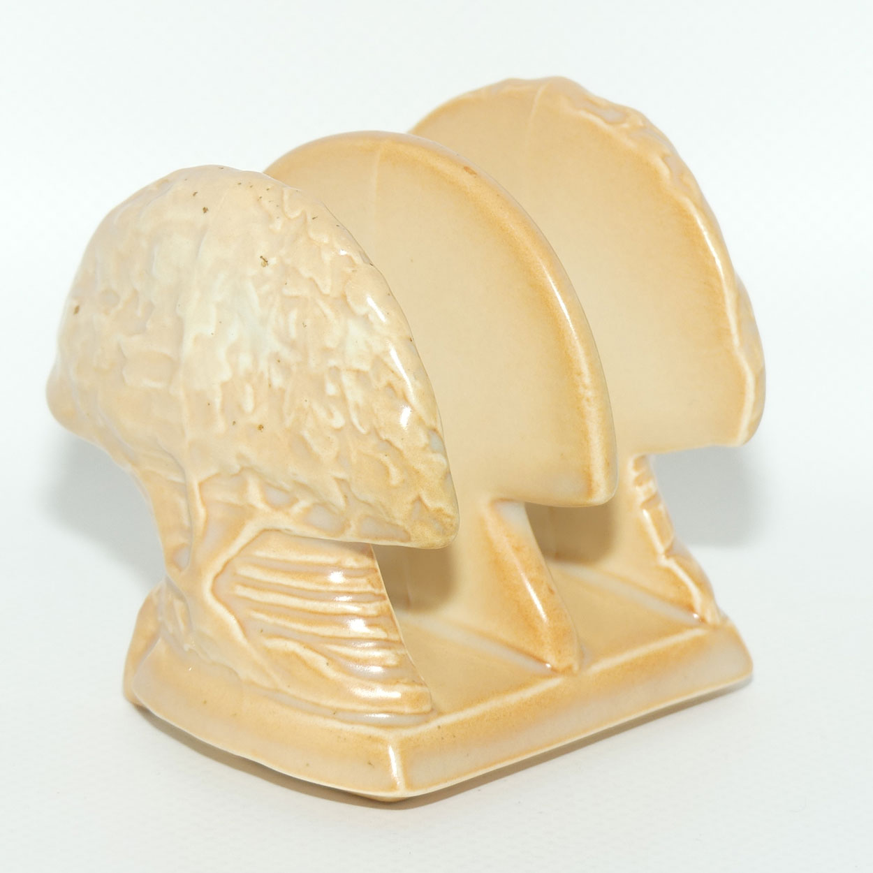 Carlton Ware Oak Tree 2 slice toast rack | Blush