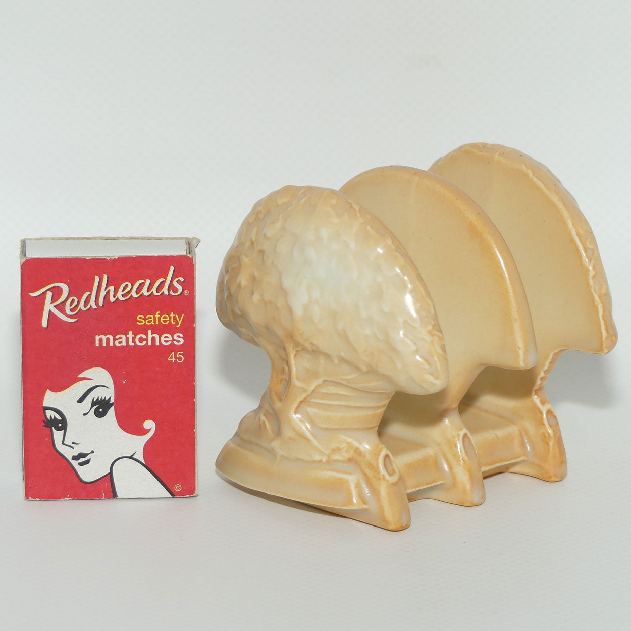 Carlton Ware Oak Tree 2 slice toast rack | Blush