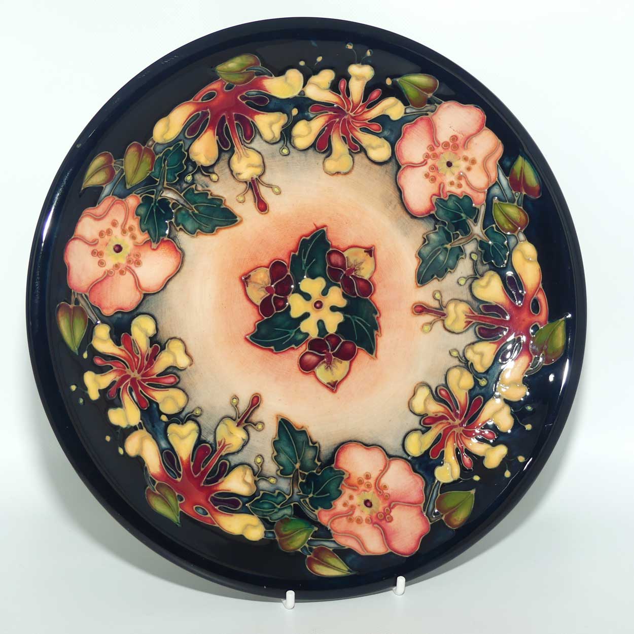 Moorcroft Oberon 783/10 plate
