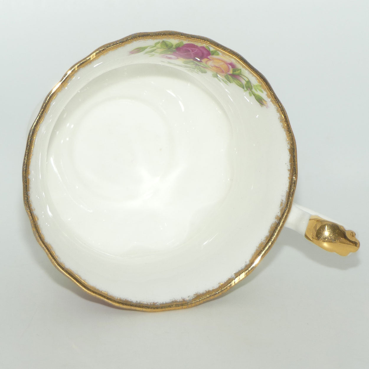 Royal Albert Bone China England Old Country Roses trio set of 6 | © 1962 Royal Albert Ltd backstamp | #1