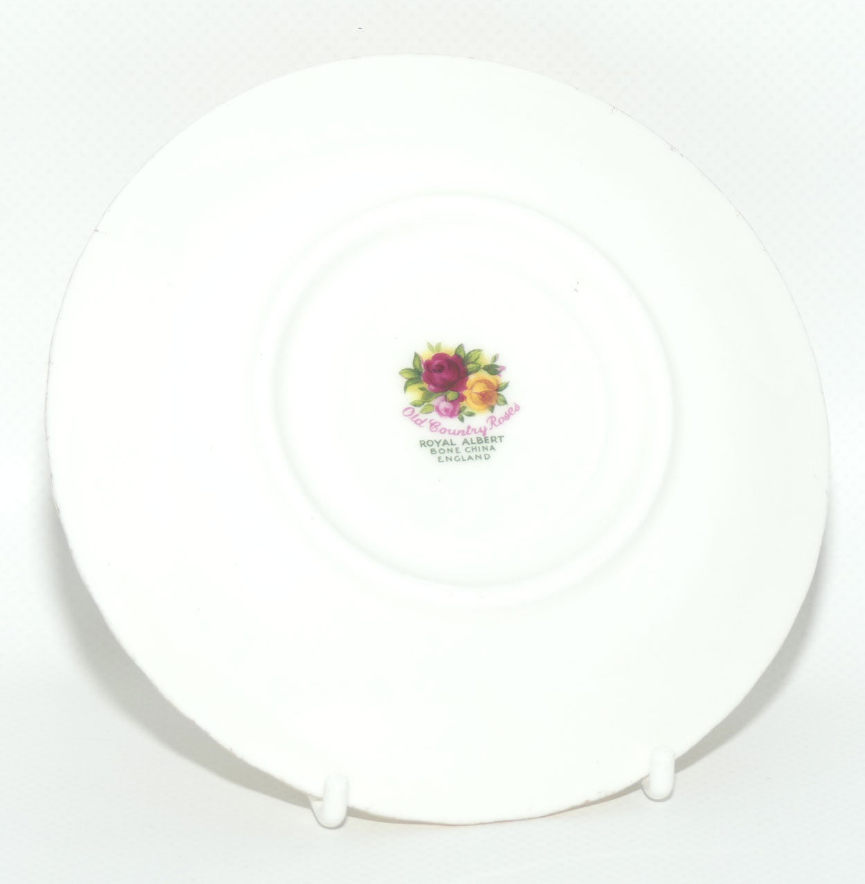 Royal Albert Bone China England Old Country Roses coffee duo | #1 | Early Backstamp