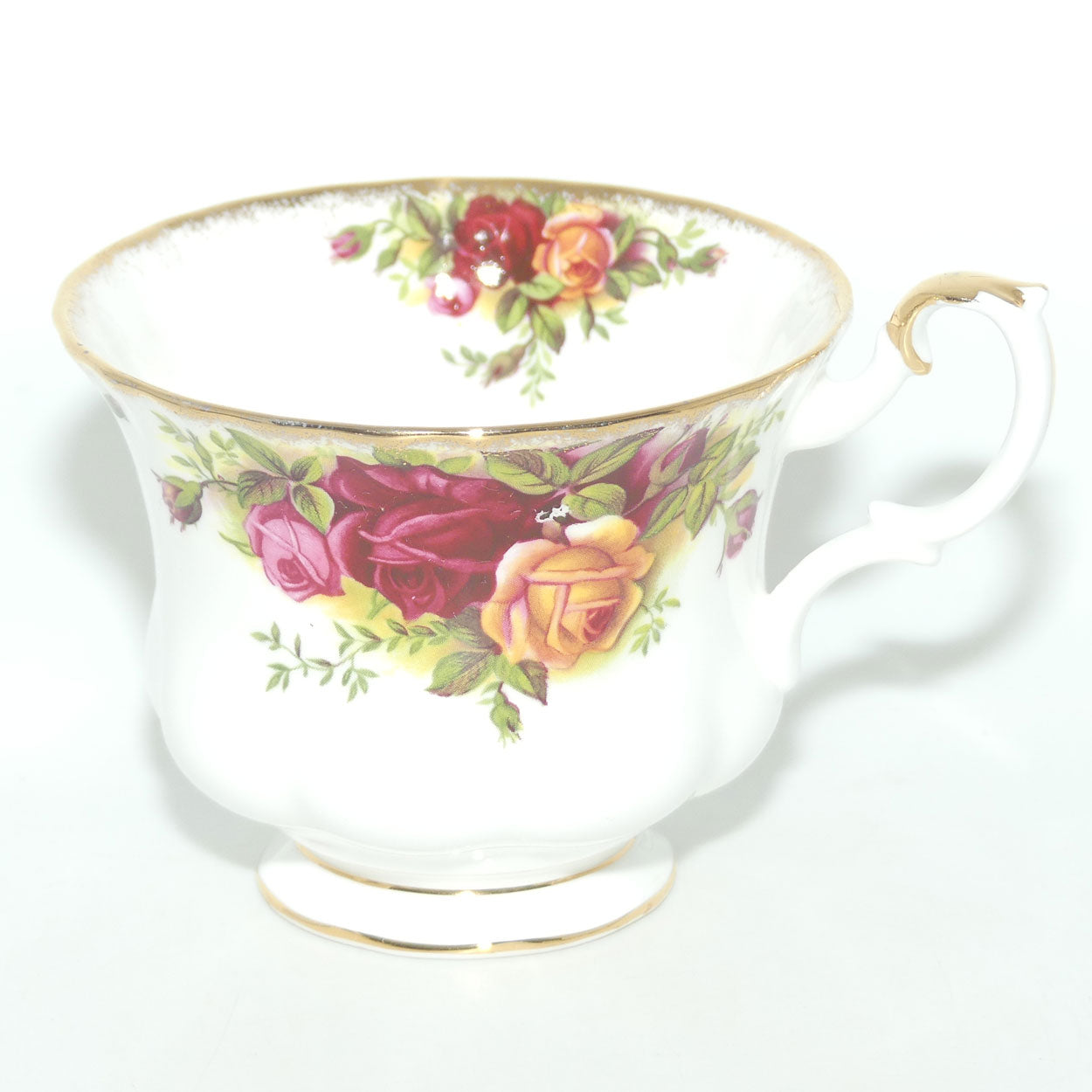 Royal Albert Bone China England Old Country Roses duo set of 6 | Early Backstamp