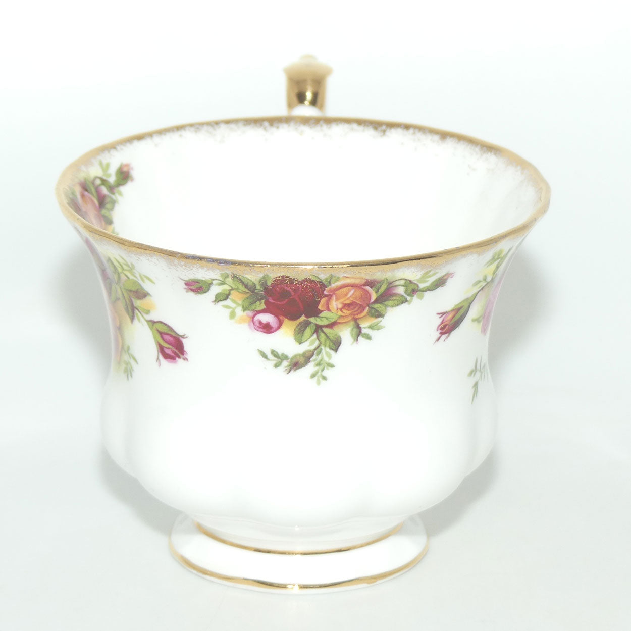 Royal Albert Bone China England Old Country Roses duo set of 6 | Early Backstamp