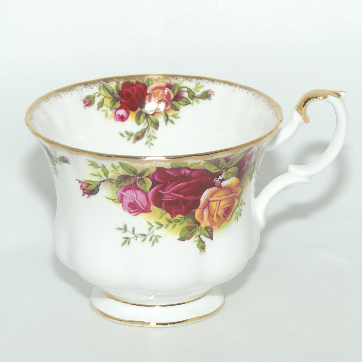 Royal Albert Bone China England Old Country Roses duo set of 6 | Early Backstamp