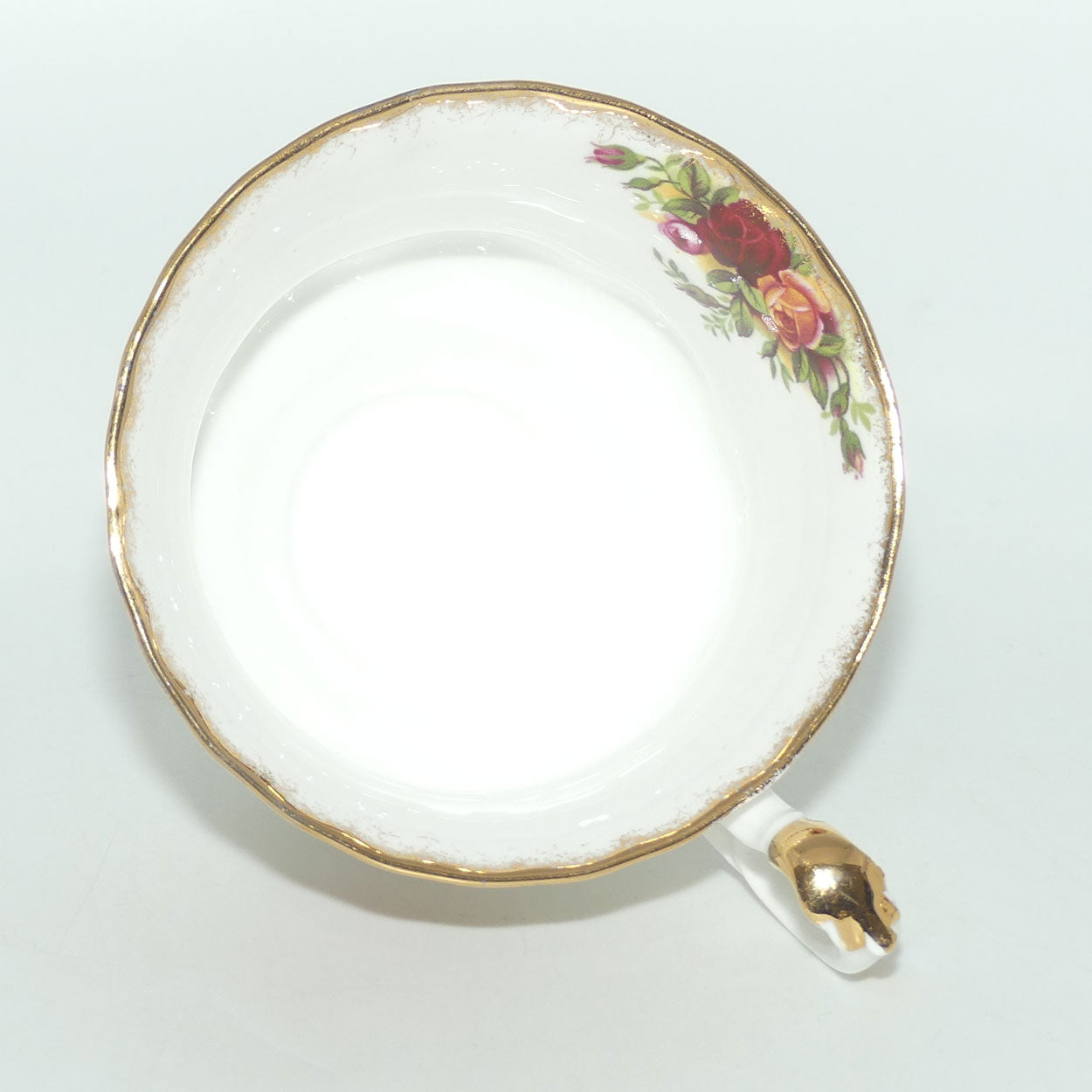 Royal Albert Bone China England Old Country Roses duo set of 6 | Early Backstamp