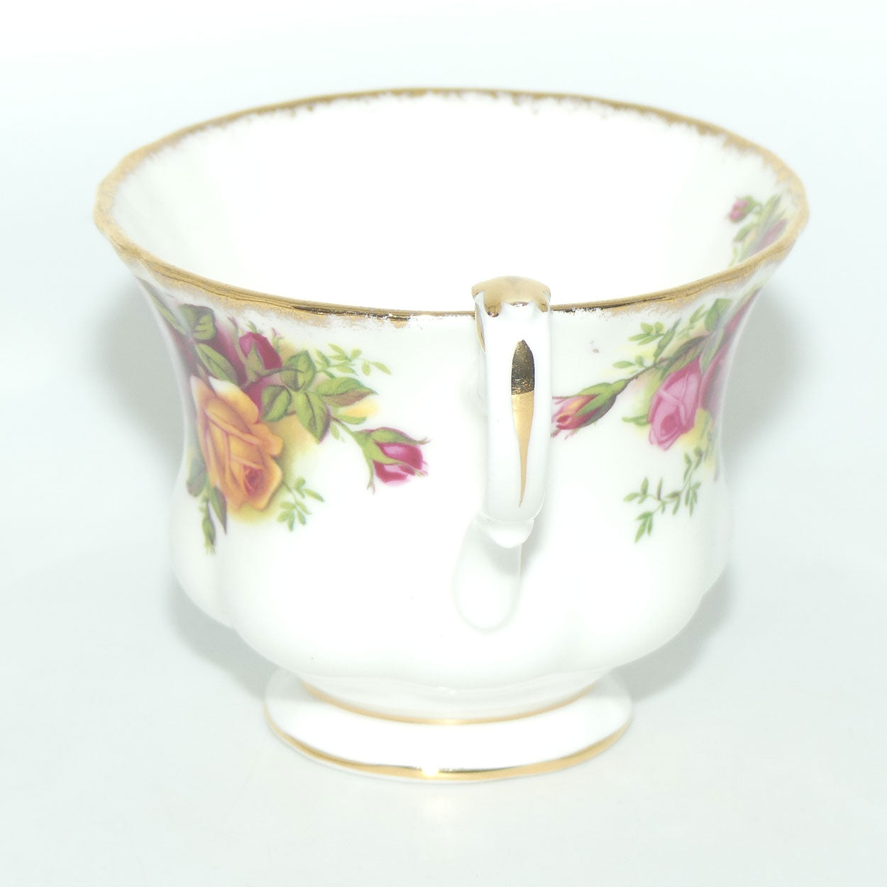 Royal Albert Bone China England Old Country Roses trio set of 6 | Early Backstamp | #2