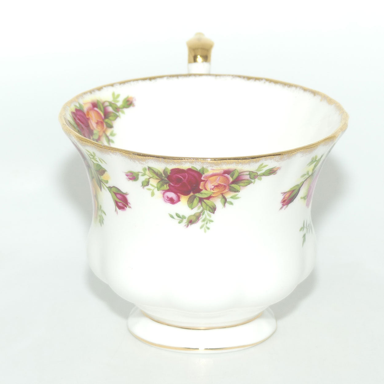 Royal Albert Bone China England Old Country Roses trio set of 6 | Early Backstamp | #2