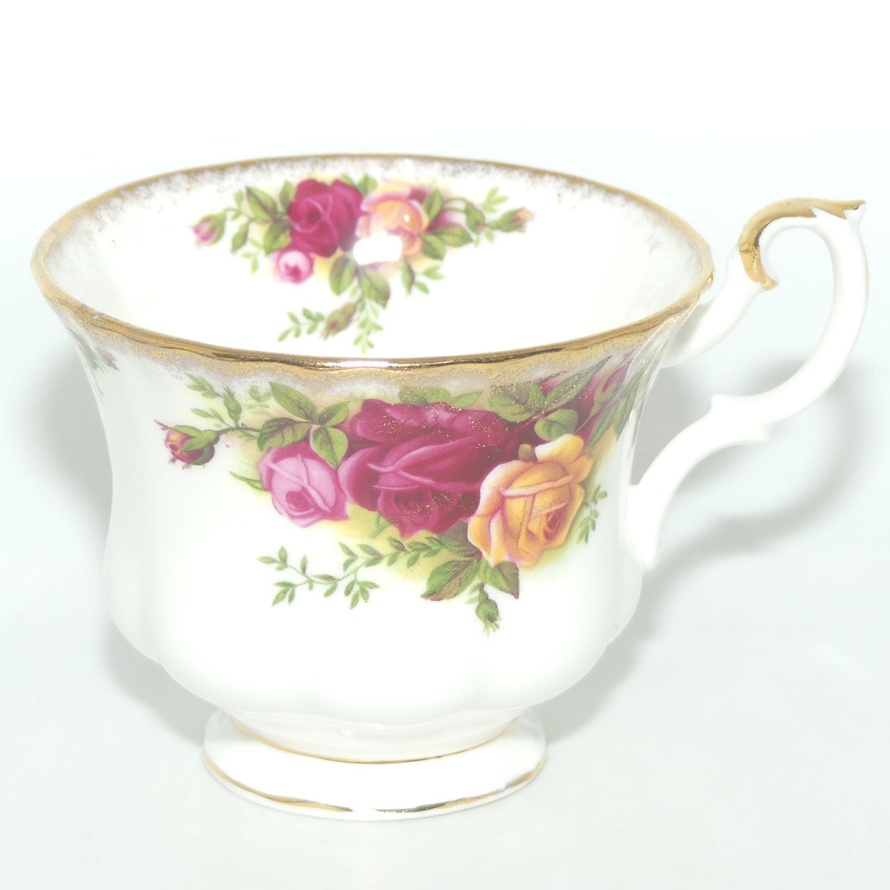 Royal Albert Bone China England Old Country Roses trio set of 6 | Early Backstamp | #3