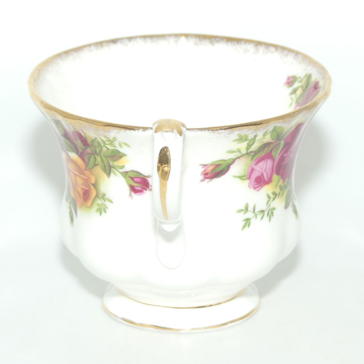 Royal Albert Bone China England Old Country Roses trio set of 6 | Early Backstamp | #3