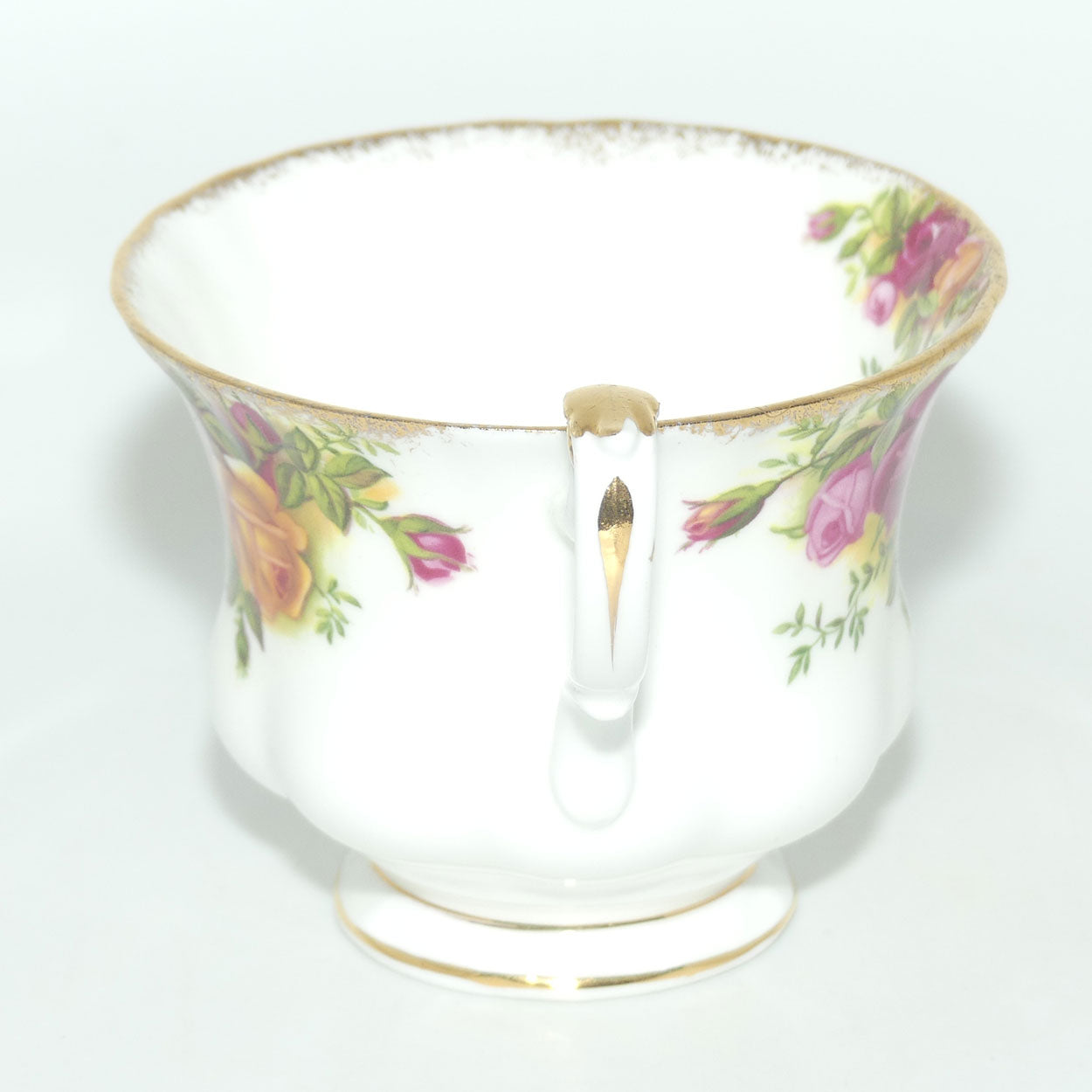 Royal Albert Bone China England Old Country Roses Duo | Early Backstamp