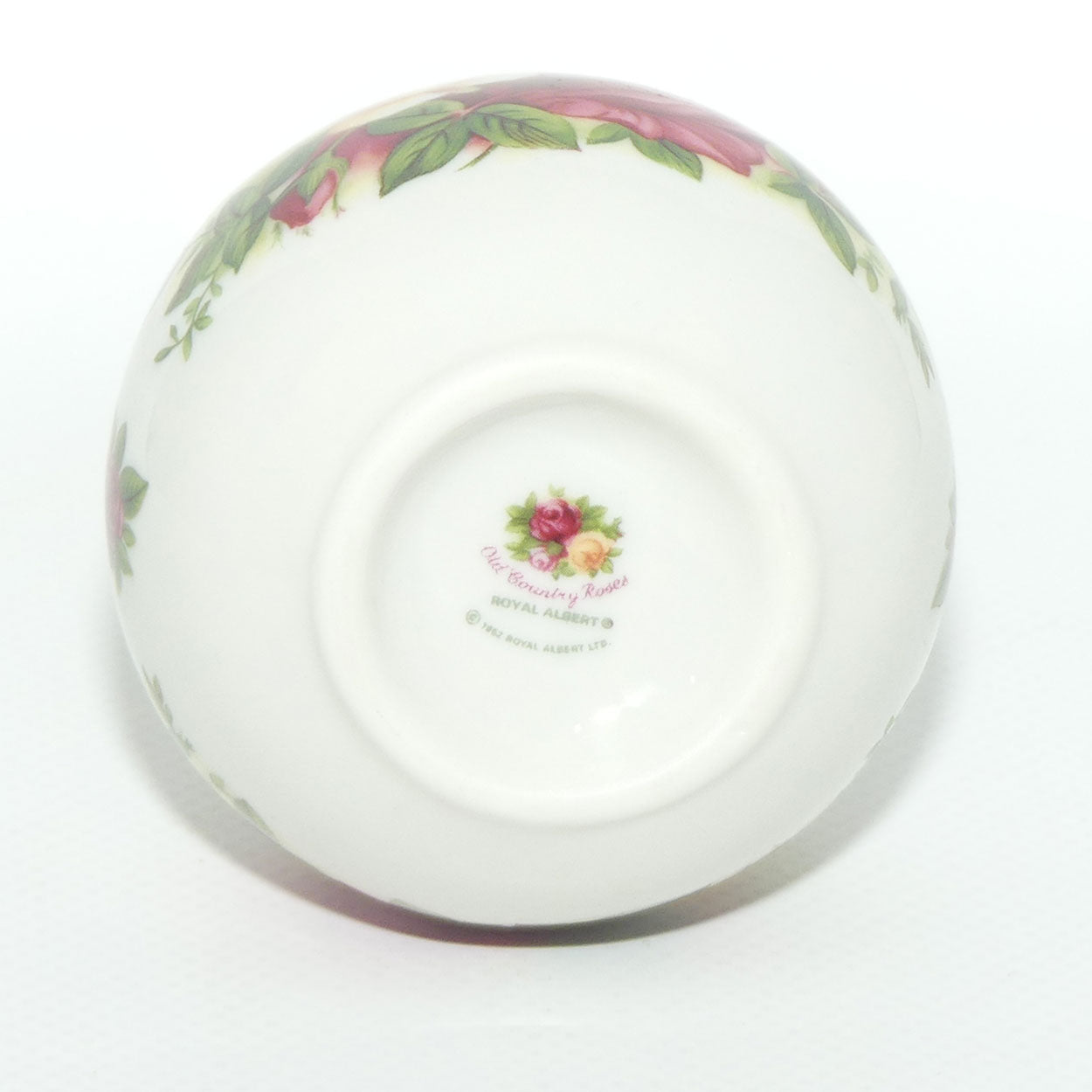 Royal Albert Bone China Old Country Roses bud vase | Asian made