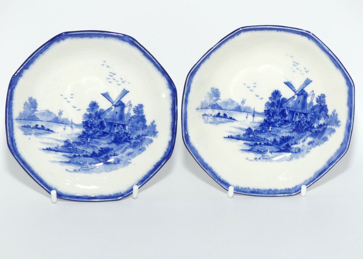 Royal Doulton Norfolk Octagonal pair of bowls | #2